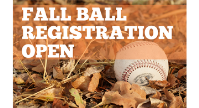 Fall Baseball Registration